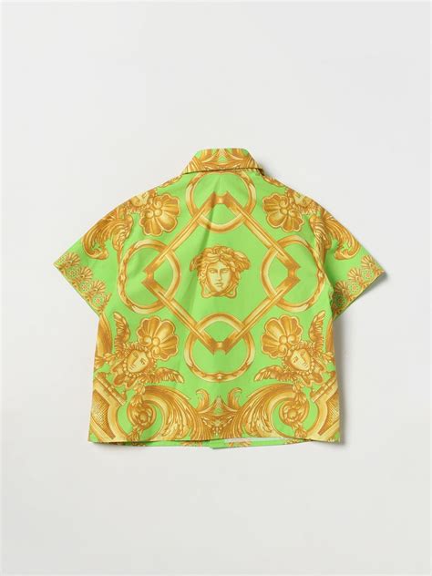 vestito versace neonato|Moda per bambino di Versace Kids .